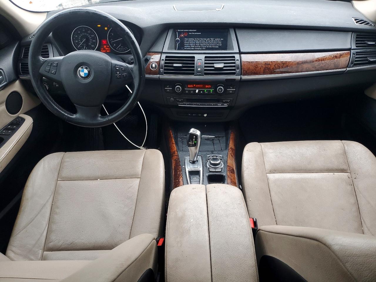 2013 Bmw X5 Xdrive35i White vin: 5UXZV4C54D0B02223