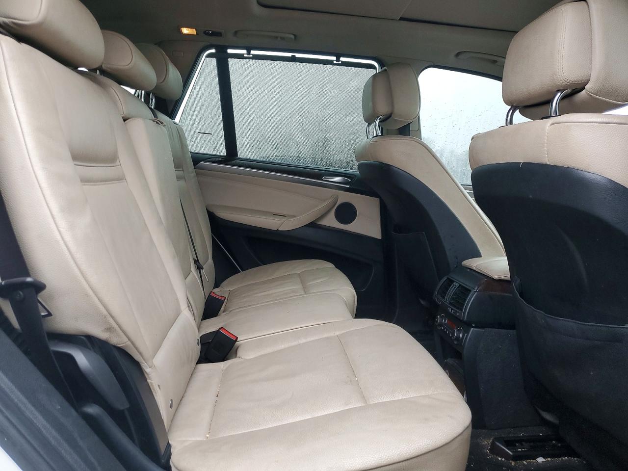 2013 Bmw X5 Xdrive35i White vin: 5UXZV4C54D0B02223