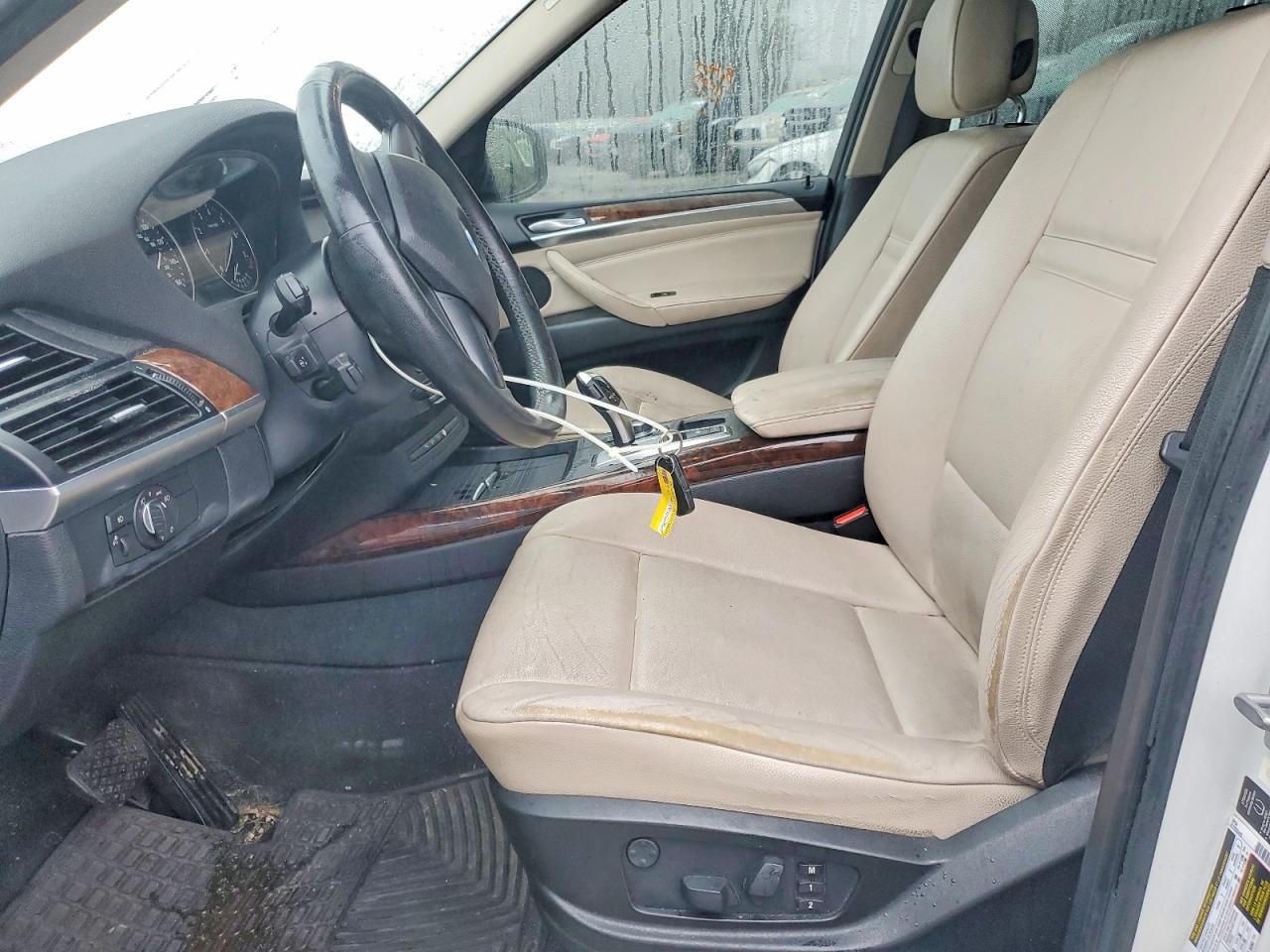 2013 Bmw X5 Xdrive35i White vin: 5UXZV4C54D0B02223