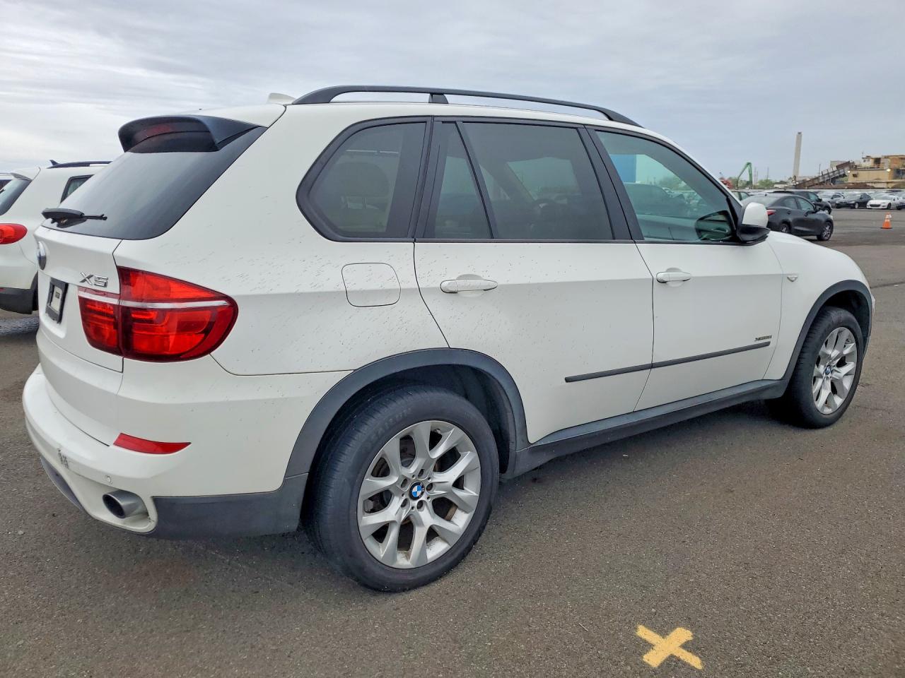 2013 Bmw X5 Xdrive35i Белый vin: 5UXZV4C54D0B04845