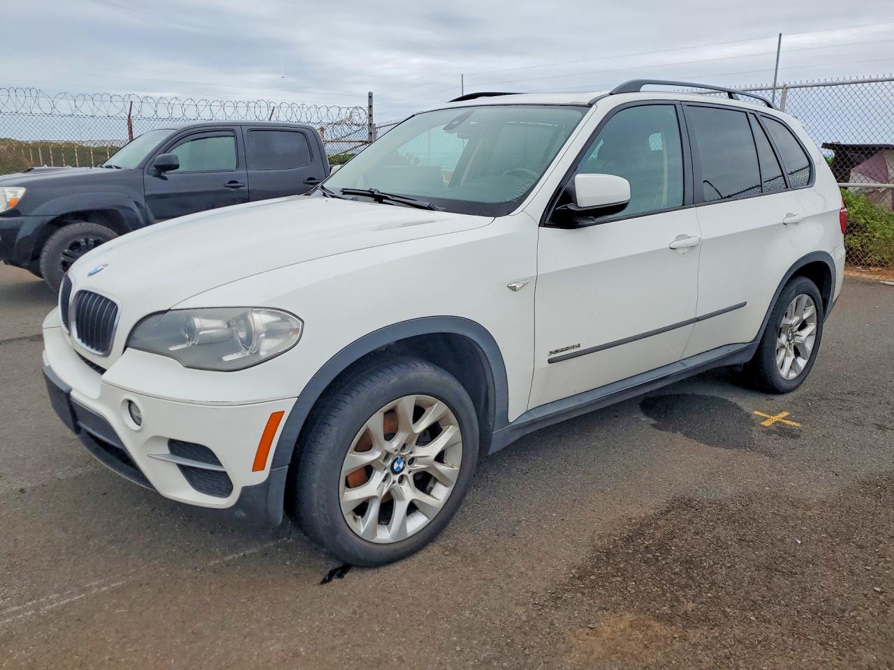 2013 Bmw X5 Xdrive35i Белый vin: 5UXZV4C54D0B04845