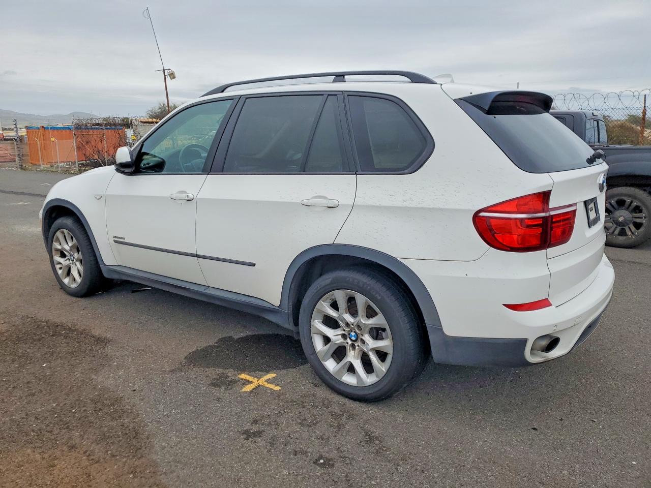 2013 Bmw X5 Xdrive35i Белый vin: 5UXZV4C54D0B04845