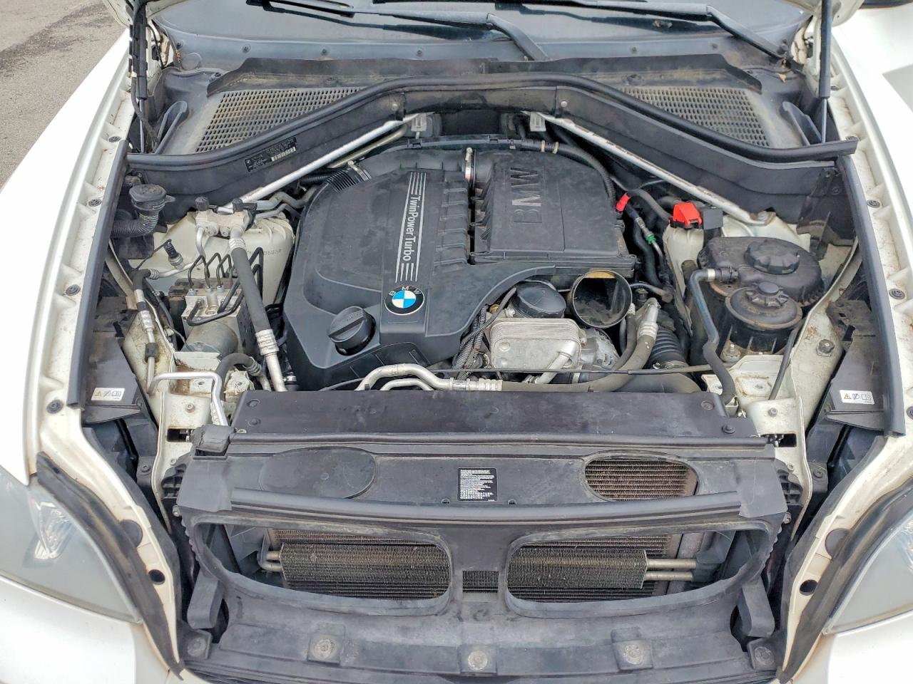 2013 Bmw X5 Xdrive35i Белый vin: 5UXZV4C54D0B04845