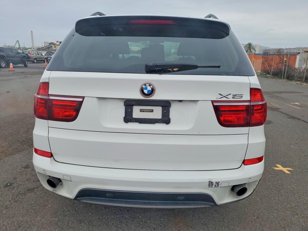 2013 Bmw X5 Xdrive35i Белый vin: 5UXZV4C54D0B04845