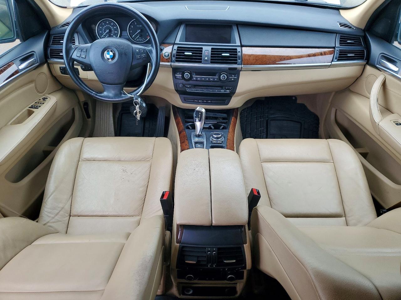 2013 Bmw X5 Xdrive35i Белый vin: 5UXZV4C54D0B04845