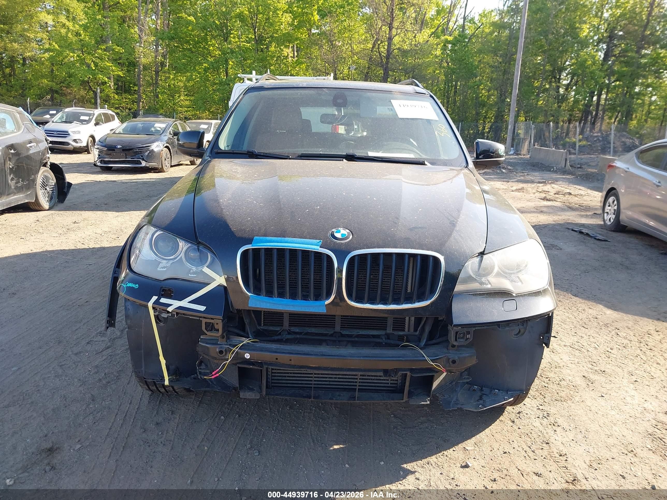2013 Bmw X5 Xdrive35i/xdrive35i Premium/xdrive35i Sport Activity Black vin: 5UXZV4C54D0B05266