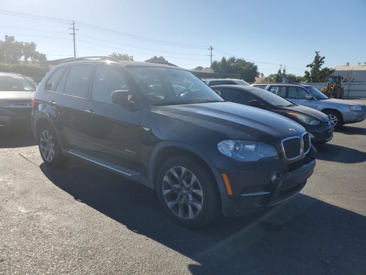 2013 Bmw Motorrad X5 Black vin: 5UXZV4C54D0B05946