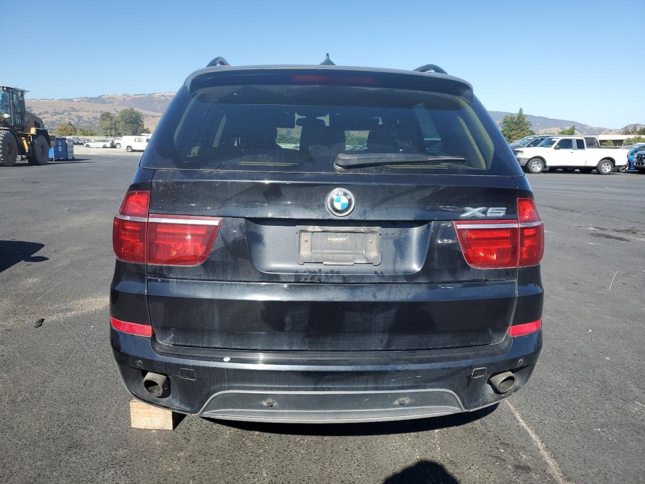 2013 Bmw Motorrad X5 Black vin: 5UXZV4C54D0B05946