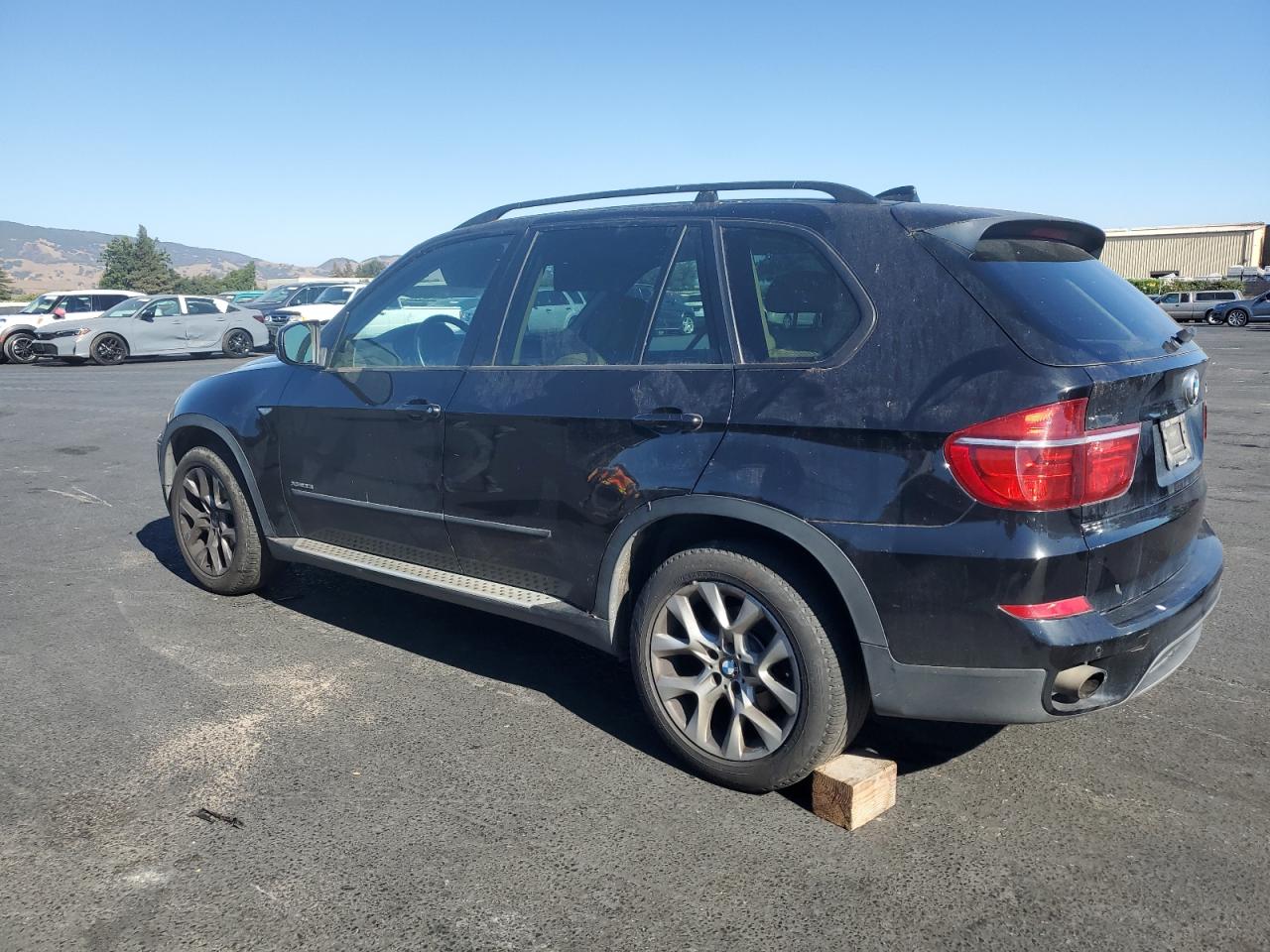 2013 Bmw Motorrad X5 Black vin: 5UXZV4C54D0B05946