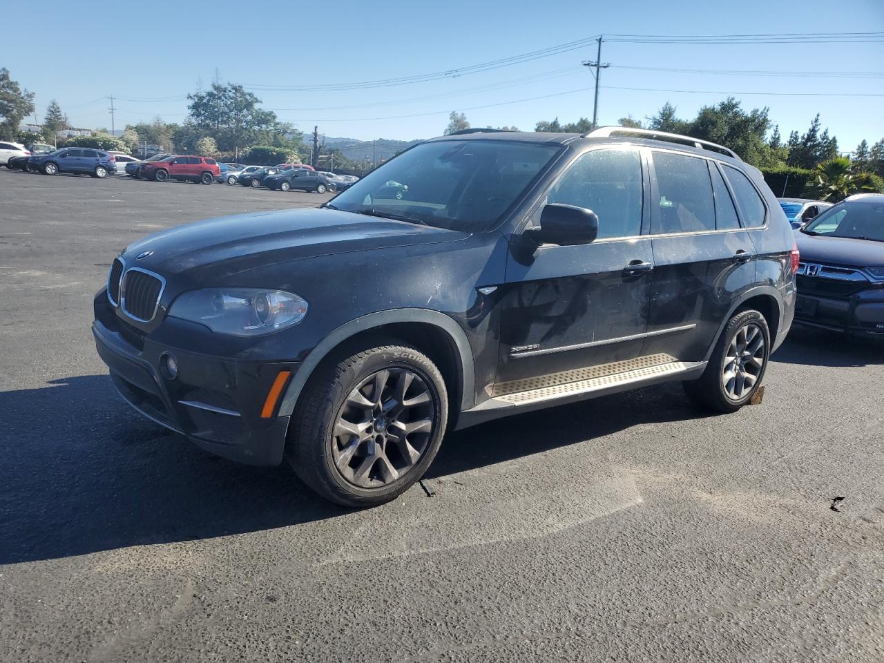 2013 Bmw Motorrad X5 Black vin: 5UXZV4C54D0B05946