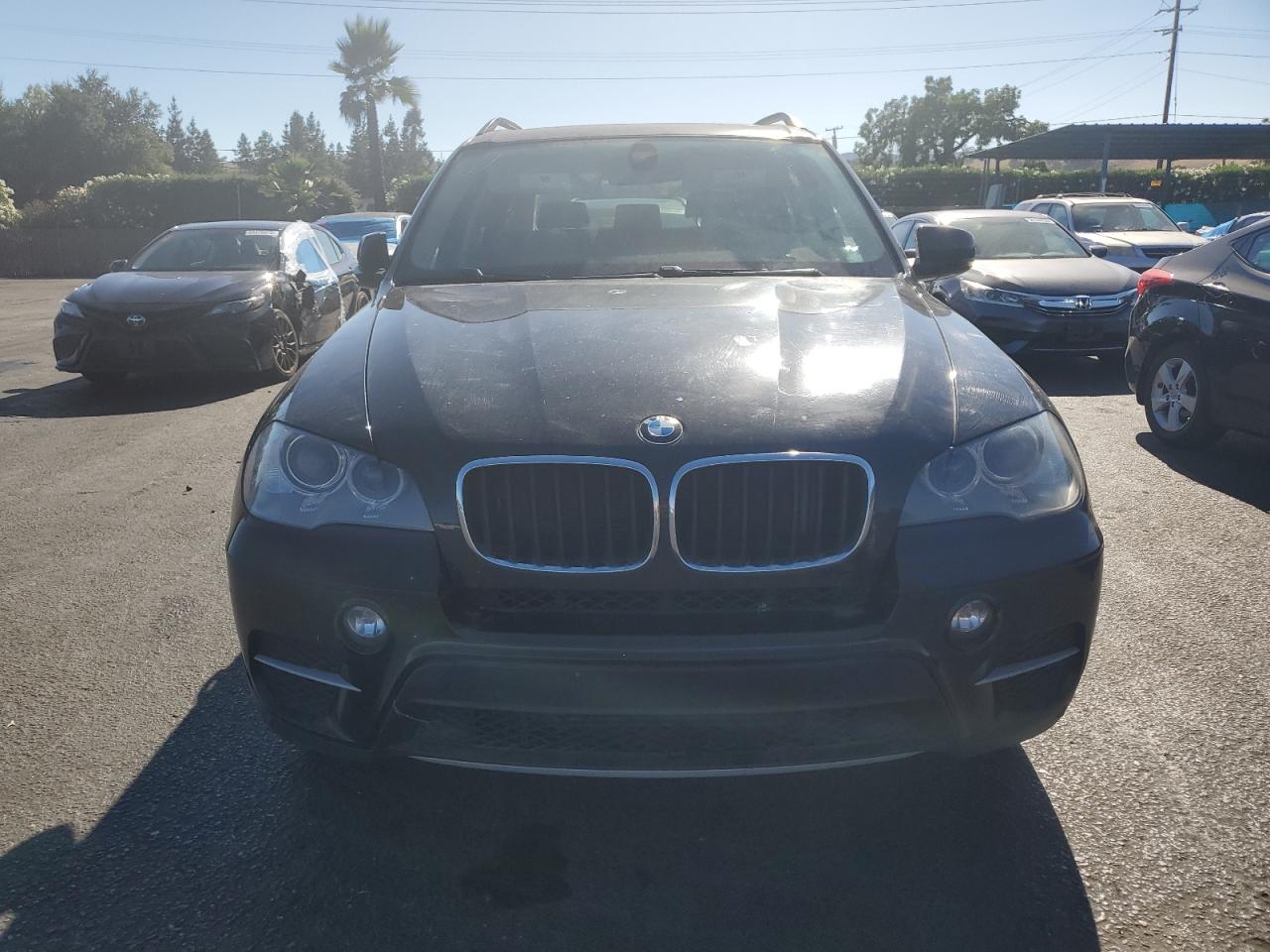 2013 Bmw Motorrad X5 Black vin: 5UXZV4C54D0B05946