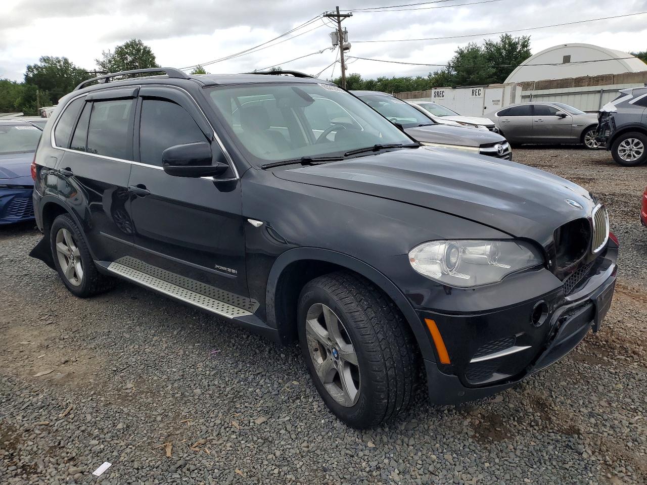 2013 Bmw X5 Xdrive35i Black vin: 5UXZV4C54D0B06949