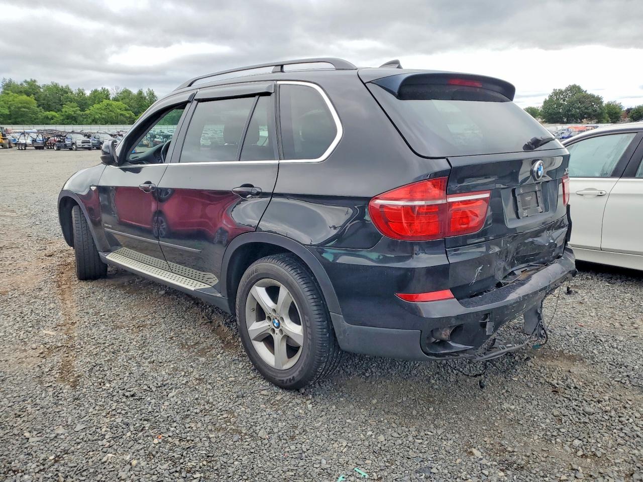 2013 Bmw X5 Xdrive35i Black vin: 5UXZV4C54D0B06949