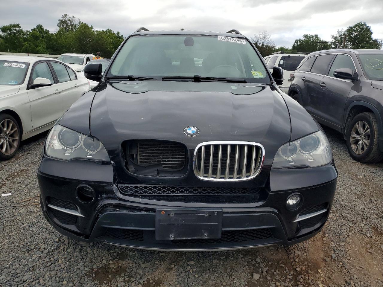 2013 Bmw X5 Xdrive35i Black vin: 5UXZV4C54D0B06949