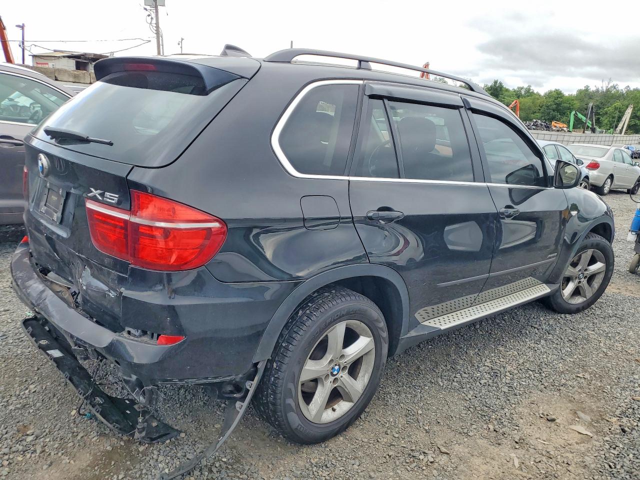 2013 Bmw X5 Xdrive35i Black vin: 5UXZV4C54D0B06949