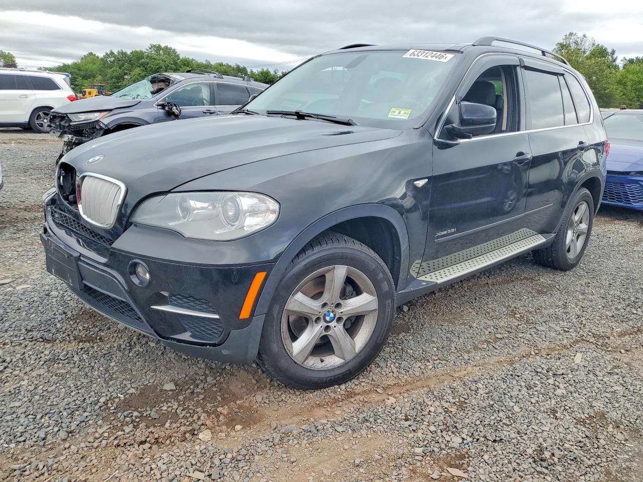 2013 Bmw X5 Xdrive35i Black vin: 5UXZV4C54D0B06949