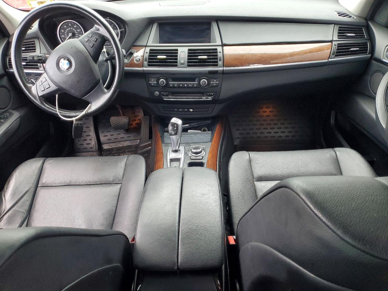 2013 Bmw X5 Xdrive35i Black vin: 5UXZV4C54D0B06949