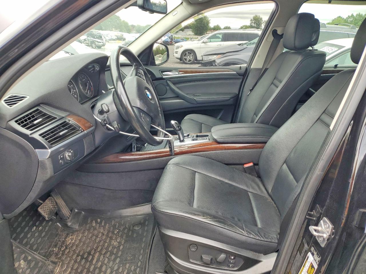 2013 Bmw X5 Xdrive35i Black vin: 5UXZV4C54D0B06949