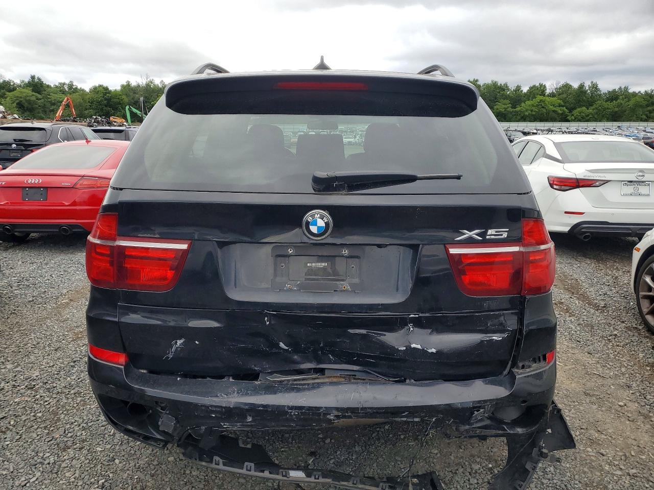 2013 Bmw X5 Xdrive35i Black vin: 5UXZV4C54D0B06949