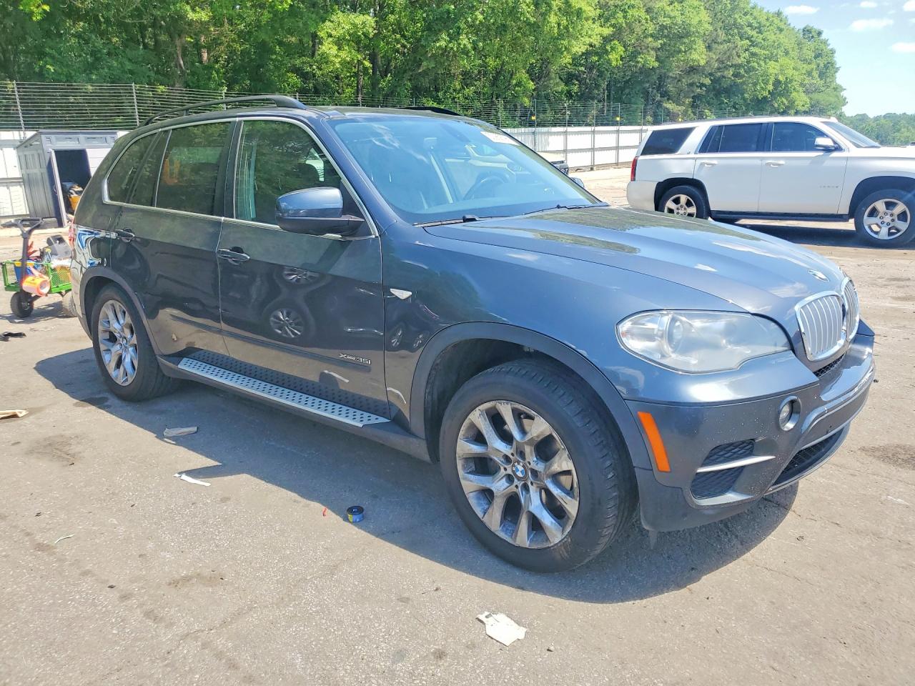 2013 Bmw X5 Xdrive35i Charcoal vin: 5UXZV4C54D0E03039