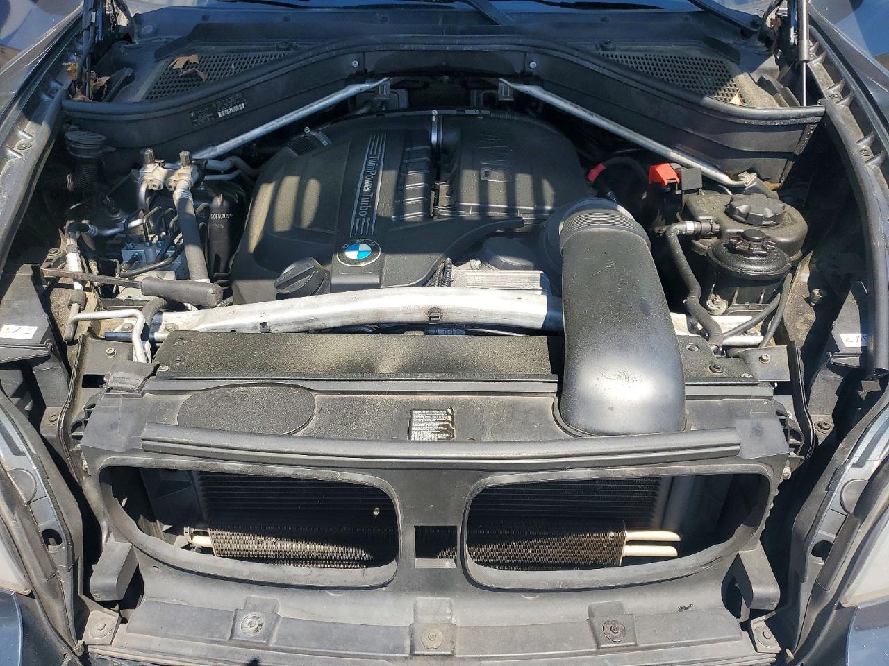 2013 Bmw X5 Xdrive35i Charcoal vin: 5UXZV4C54D0E03039