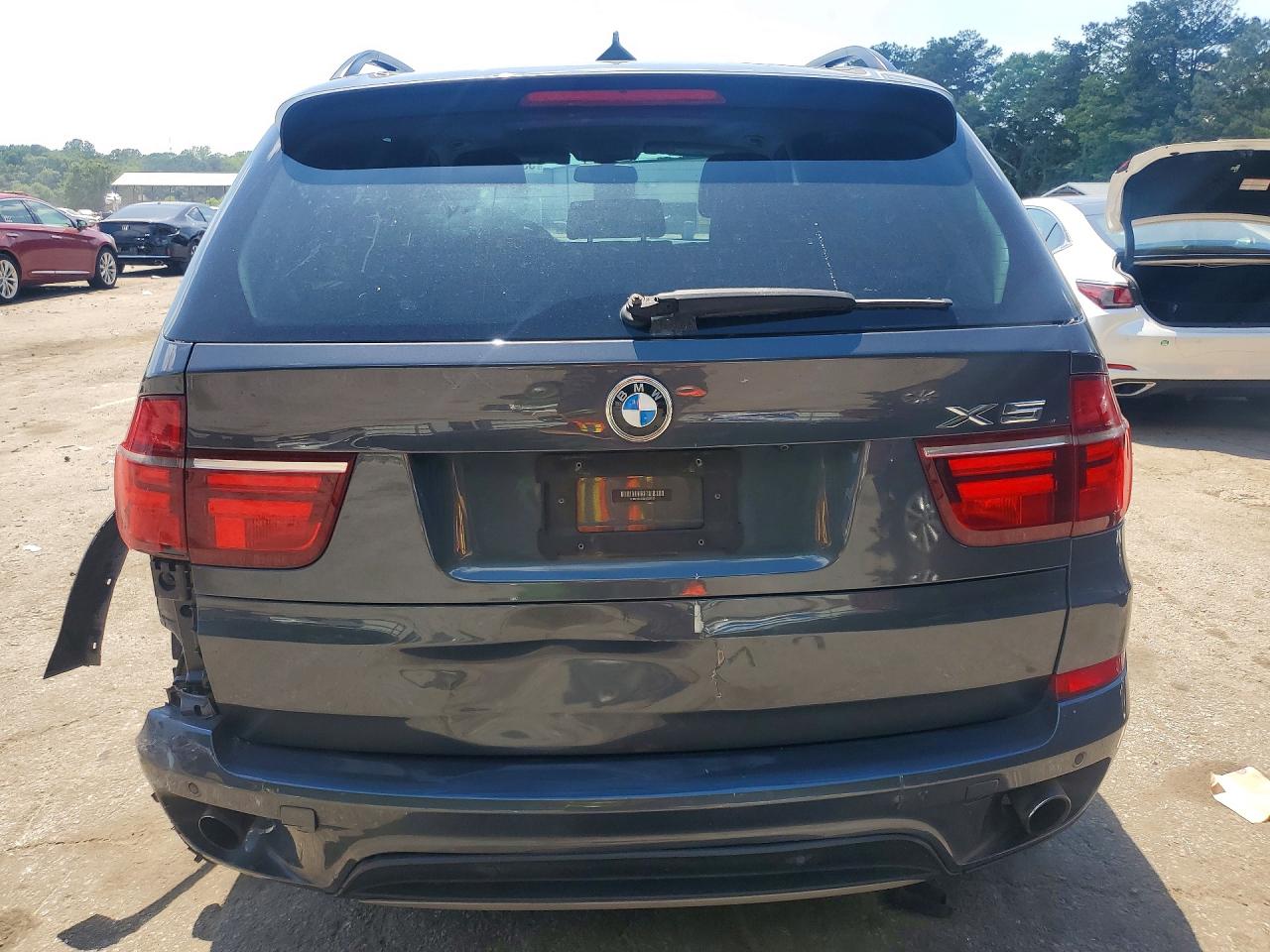 2013 Bmw X5 Xdrive35i Charcoal vin: 5UXZV4C54D0E03039