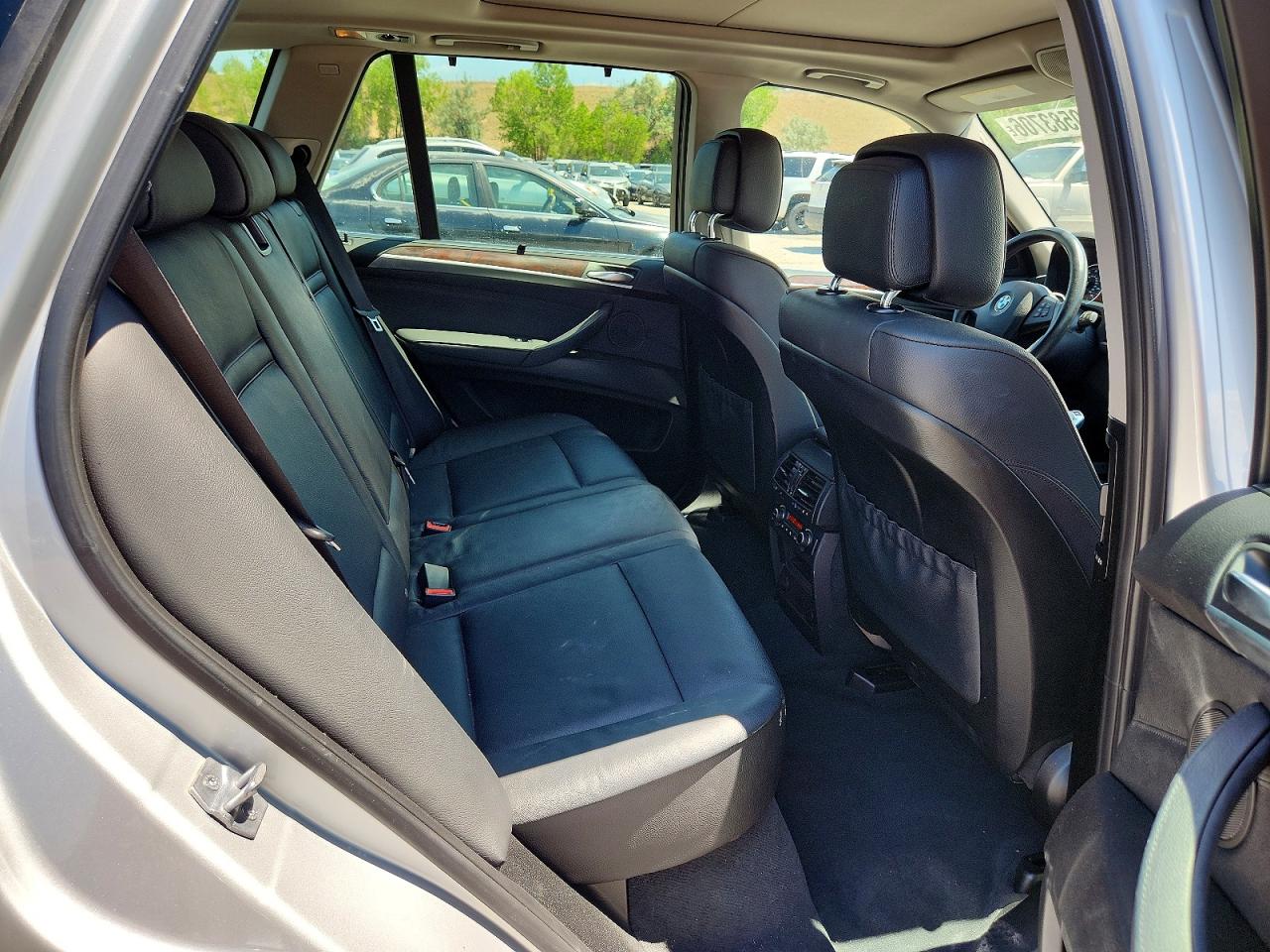 2013 Bmw X5 Xdrive35i Silver vin: 5UXZV4C54D0E08256