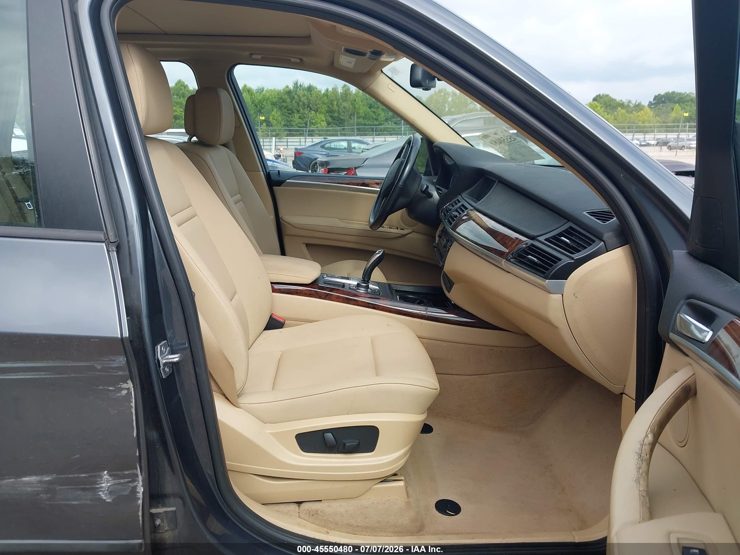 2013 Bmw X5 Xdrive35i/xdrive35i Premium/xdrive35i Sport Activity Light Blue vin: 5UXZV4C54D0E14736