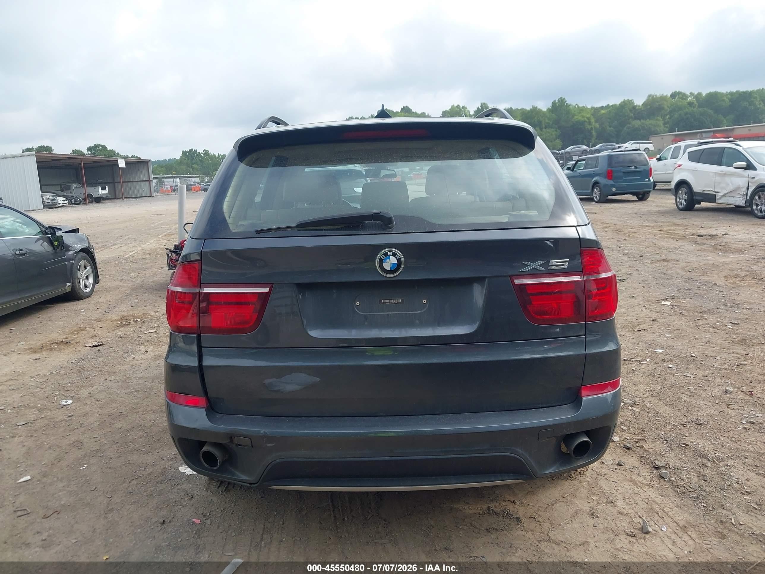 2013 Bmw X5 Xdrive35i/xdrive35i Premium/xdrive35i Sport Activity Light Blue vin: 5UXZV4C54D0E14736