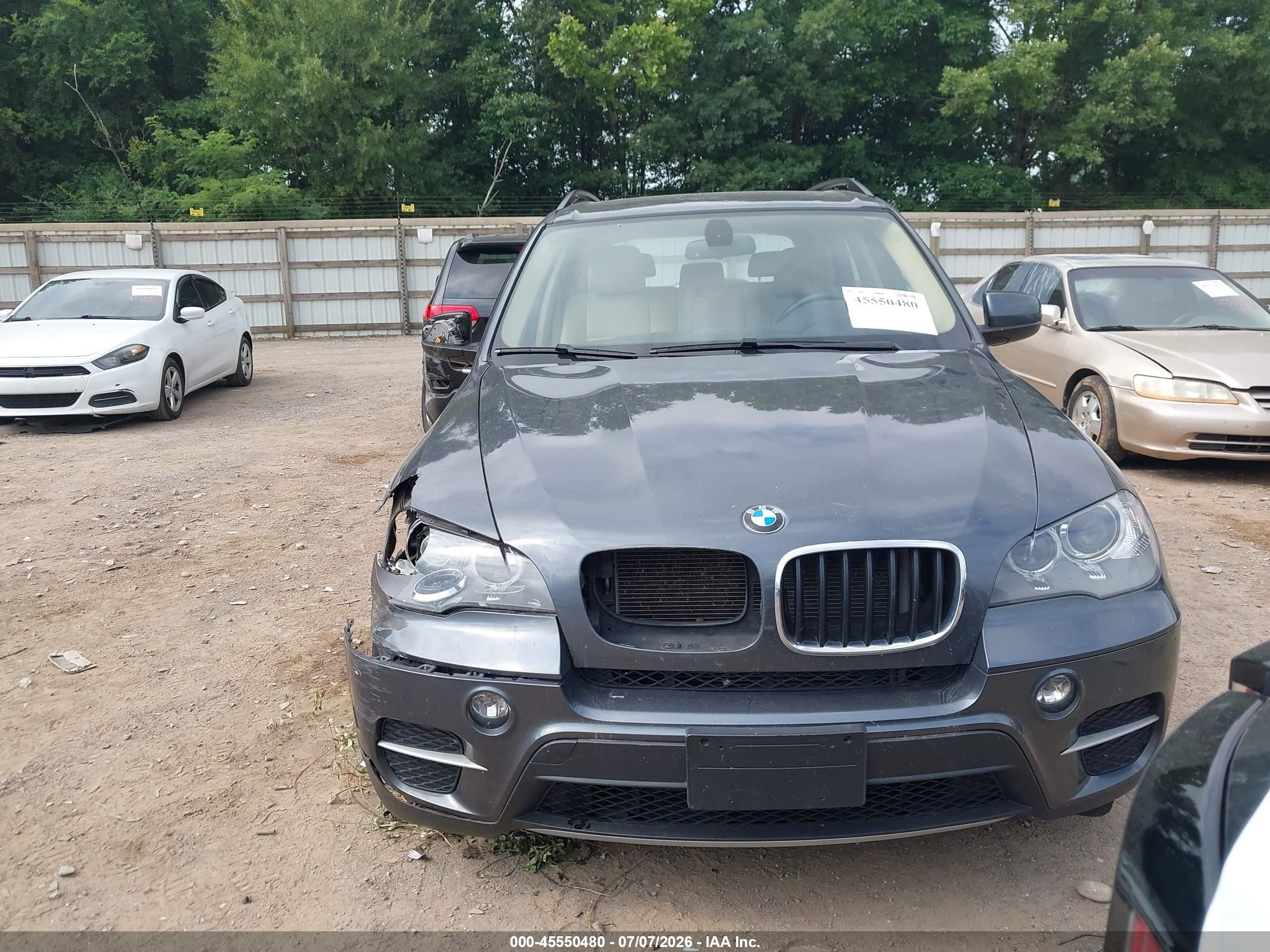 2013 Bmw X5 Xdrive35i/xdrive35i Premium/xdrive35i Sport Activity Light Blue vin: 5UXZV4C54D0E14736