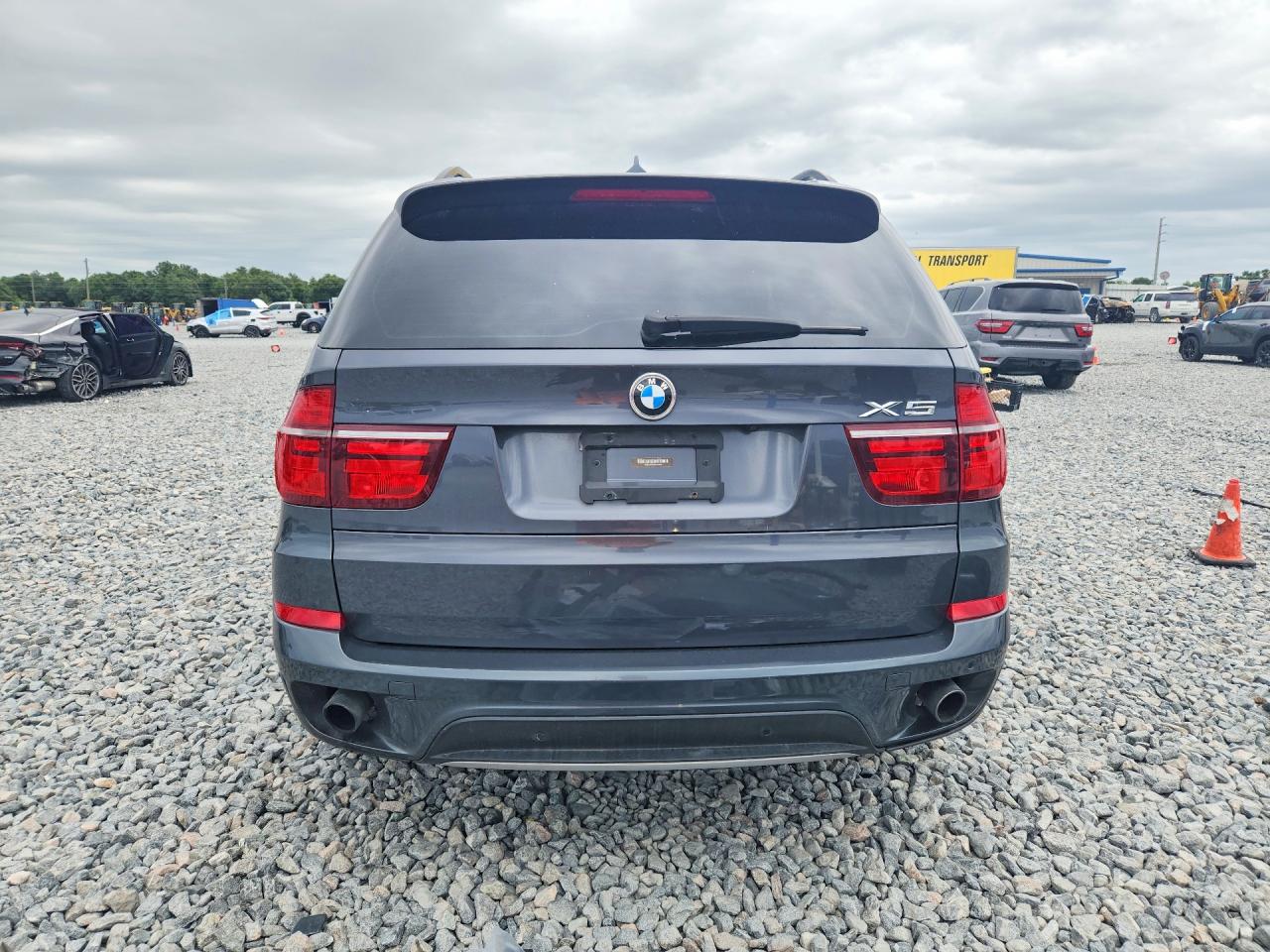 2013 Bmw X5 Xdrive35i Серый vin: 5UXZV4C54DL993898