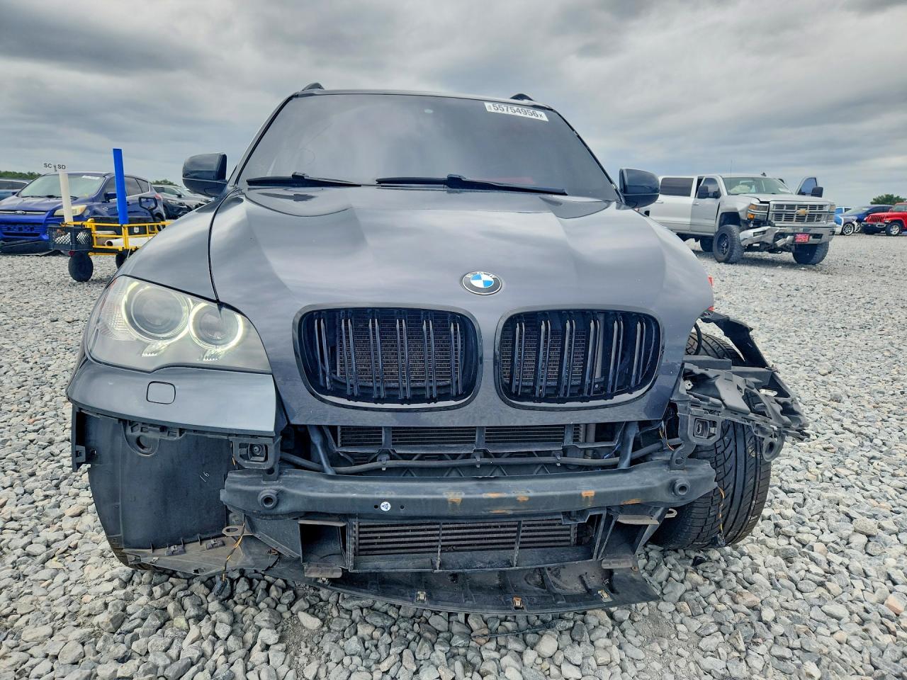 2013 Bmw X5 Xdrive35i Серый vin: 5UXZV4C54DL993898
