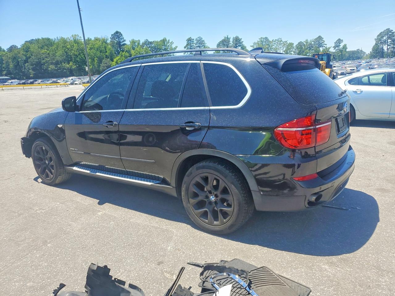 2013 Bmw X5 Xdrive35i Черный vin: 5UXZV4C54DL994128