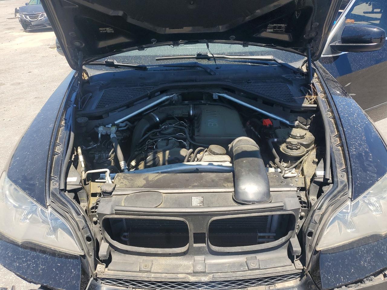 2013 Bmw X5 Xdrive35i Черный vin: 5UXZV4C54DL994128