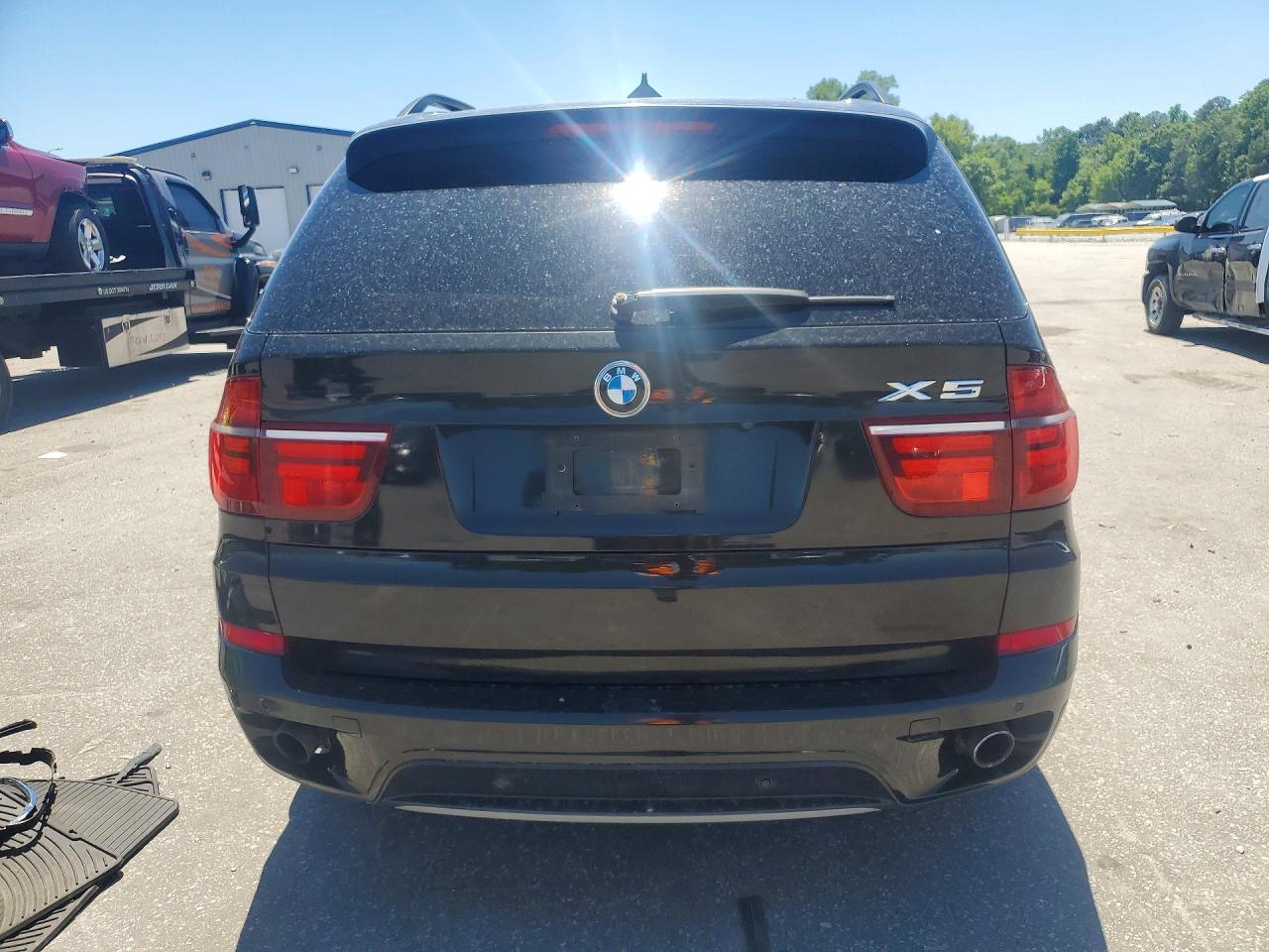2013 Bmw X5 Xdrive35i Черный vin: 5UXZV4C54DL994128