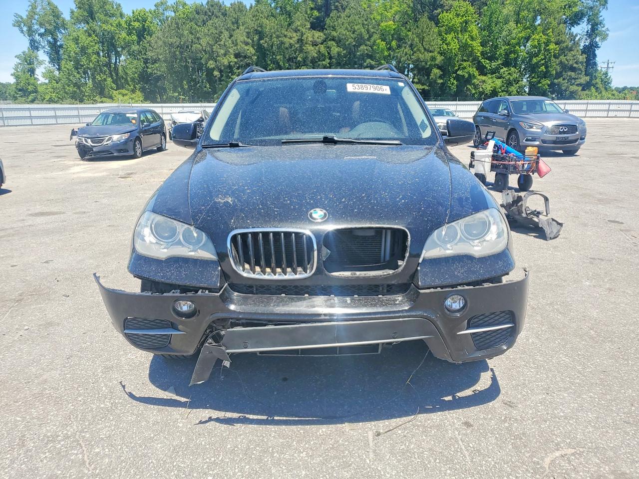 2013 Bmw X5 Xdrive35i Черный vin: 5UXZV4C54DL994128