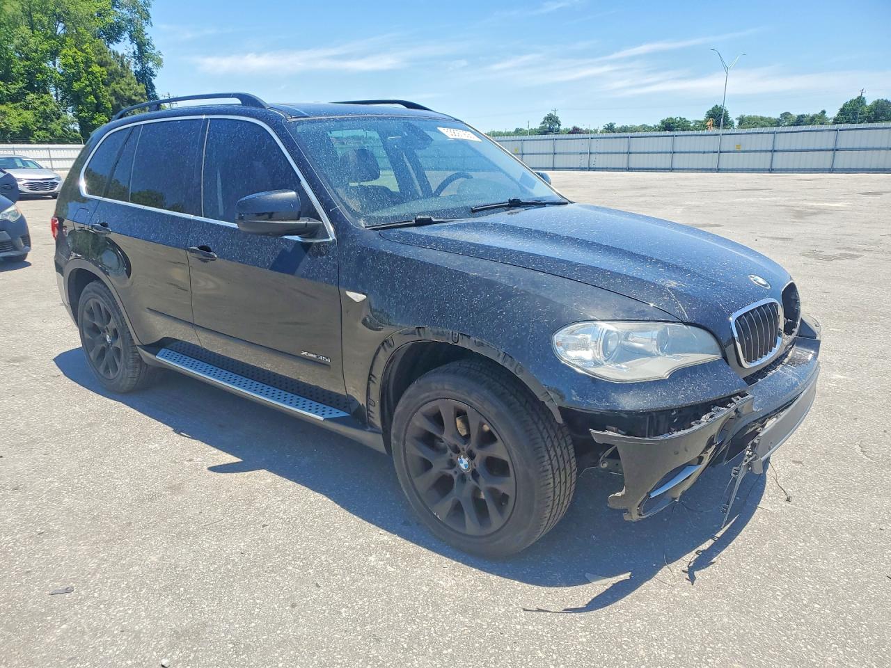 2013 Bmw X5 Xdrive35i Черный vin: 5UXZV4C54DL994128