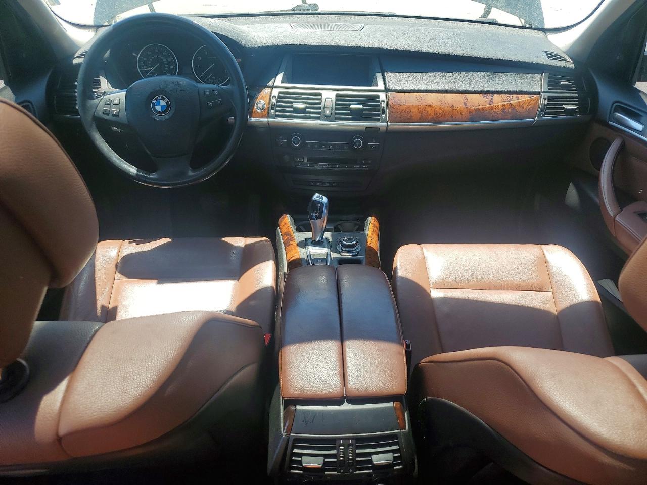 2013 Bmw X5 Xdrive35i Черный vin: 5UXZV4C54DL994128