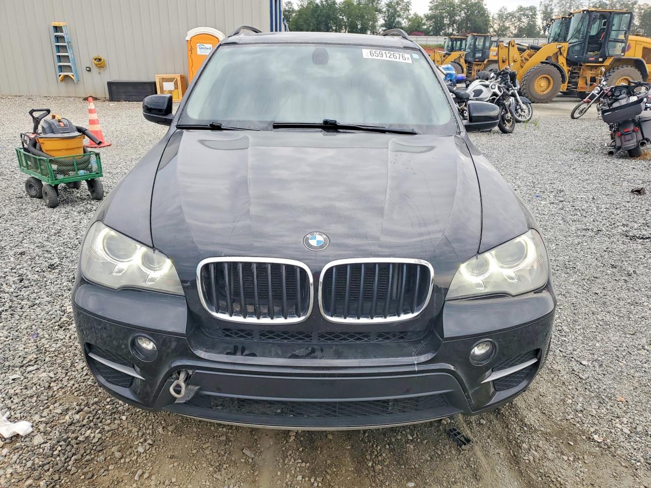 2013 Bmw X5 Xdrive35i Black vin: 5UXZV4C54DL994128