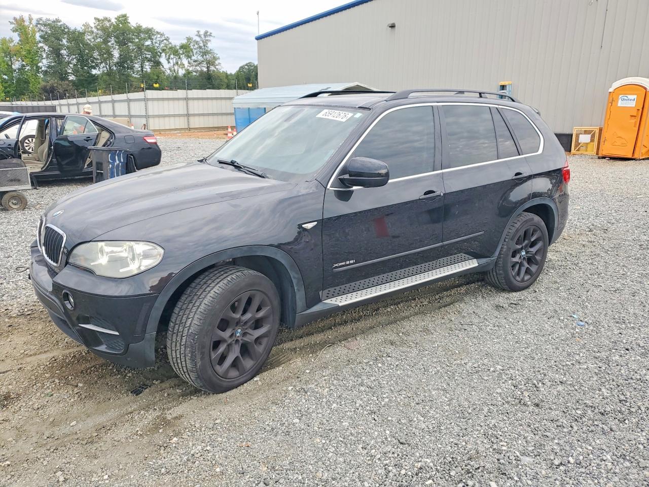 2013 Bmw X5 Xdrive35i Black vin: 5UXZV4C54DL994128