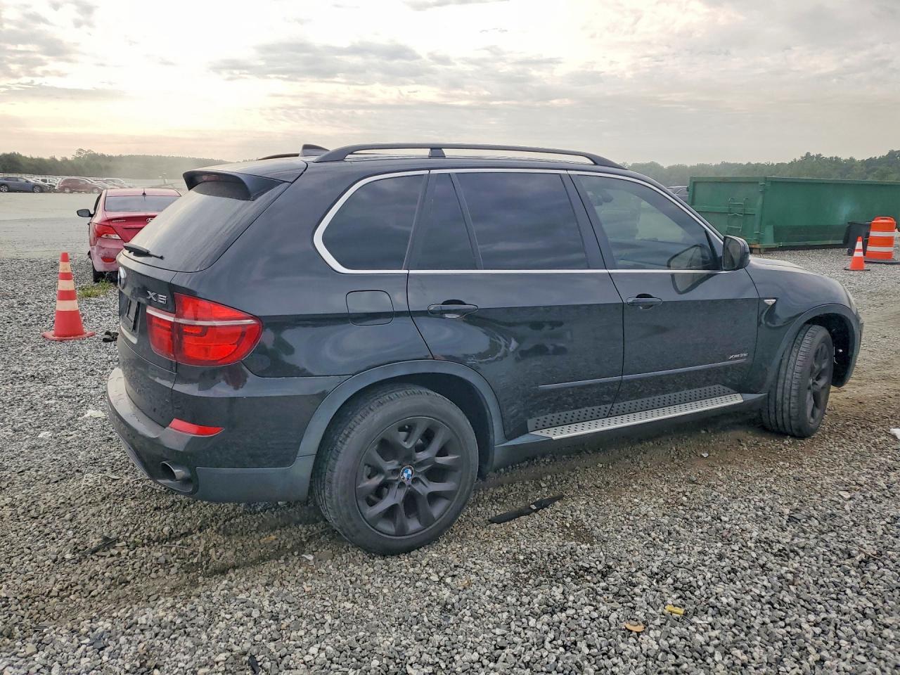 2013 Bmw X5 Xdrive35i Black vin: 5UXZV4C54DL994128