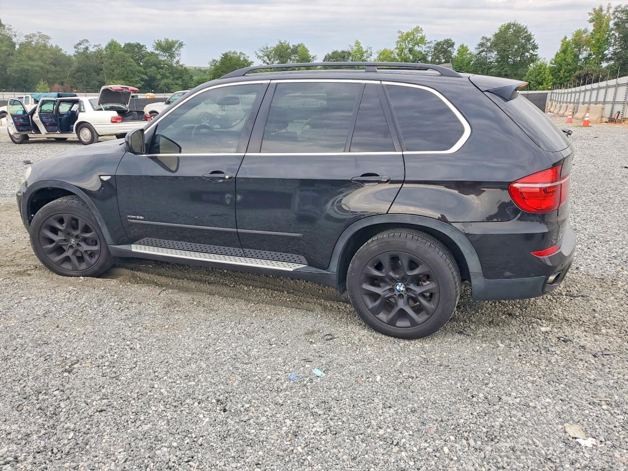2013 Bmw X5 Xdrive35i Black vin: 5UXZV4C54DL994128