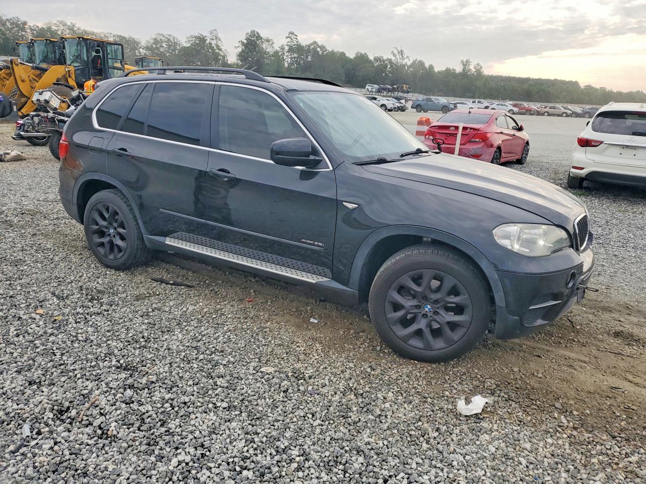 2013 Bmw X5 Xdrive35i Black vin: 5UXZV4C54DL994128