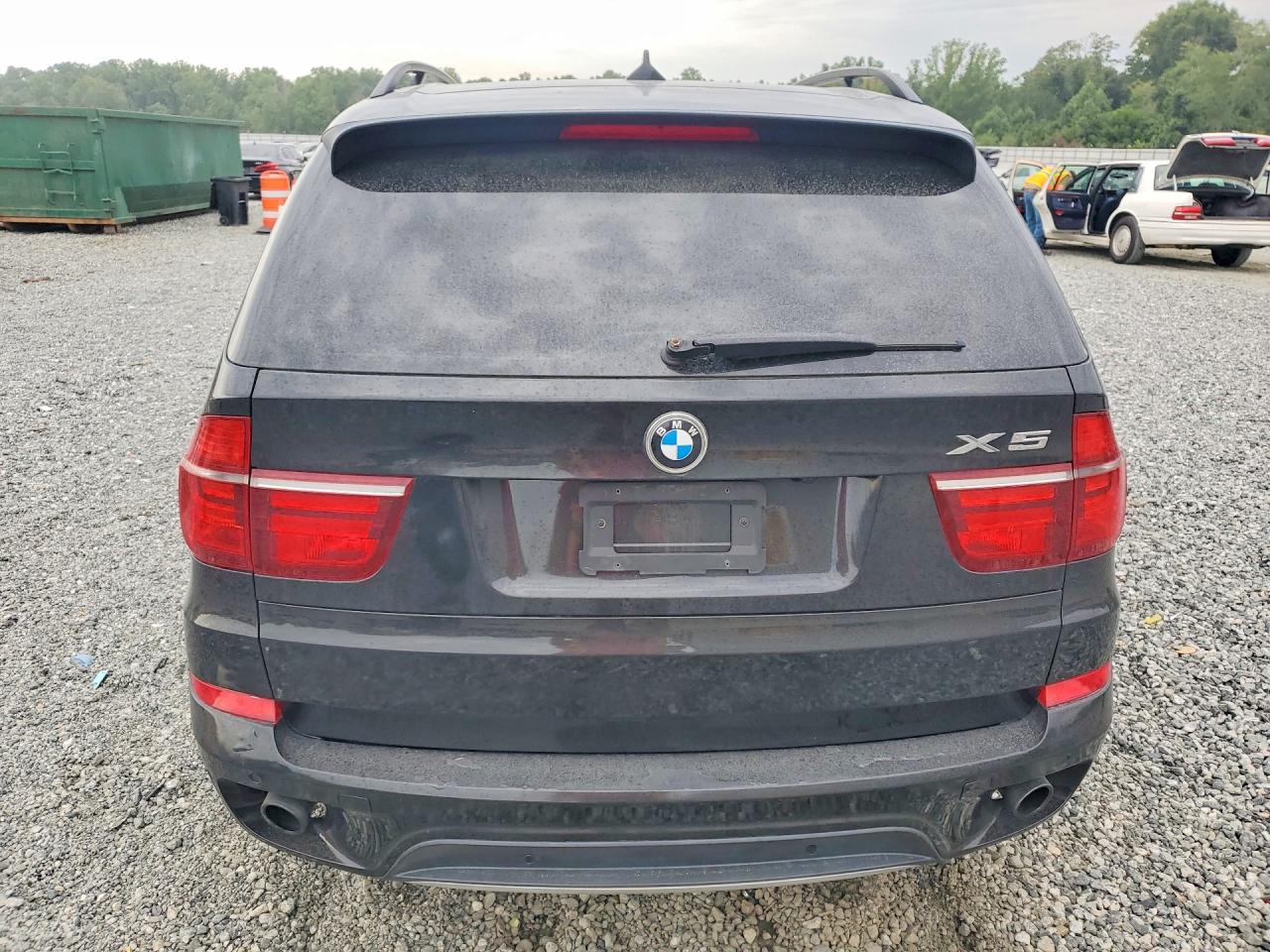 2013 Bmw X5 Xdrive35i Black vin: 5UXZV4C54DL994128