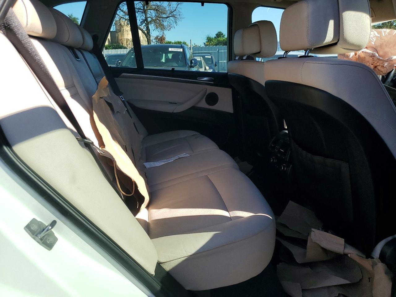 2013 Bmw X5 Xdrive35i White vin: 5UXZV4C54DL994680
