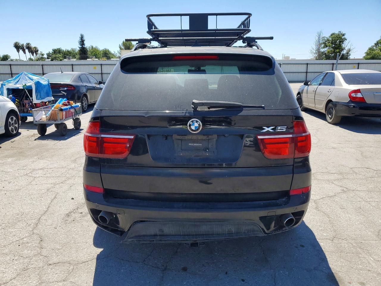 2011 Bmw X5 Xdrive35i Black vin: 5UXZV4C55BL403897