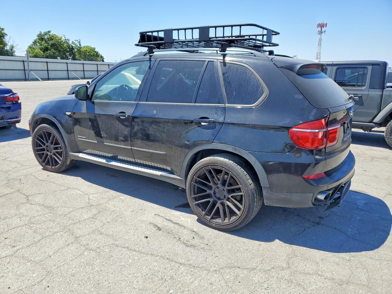 2011 Bmw X5 Xdrive35i Black vin: 5UXZV4C55BL403897