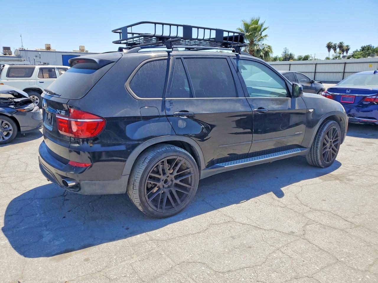 2011 Bmw X5 Xdrive35i Black vin: 5UXZV4C55BL403897