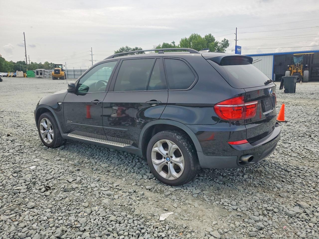 2011 Bmw X5 Xdrive35i Black vin: 5UXZV4C55BL404452