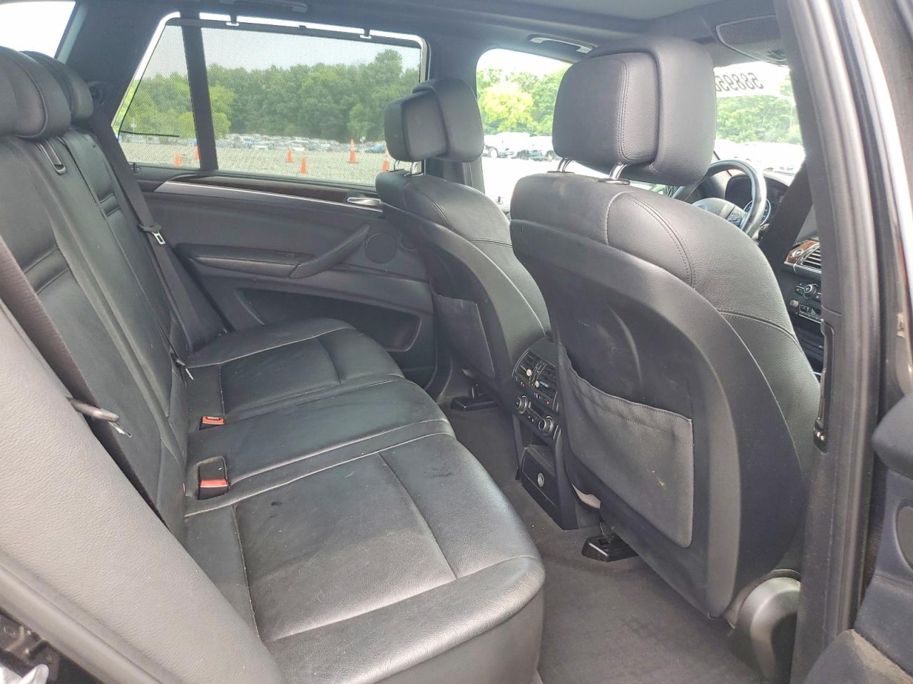 2011 Bmw X5 Xdrive35i Black vin: 5UXZV4C55BL404452